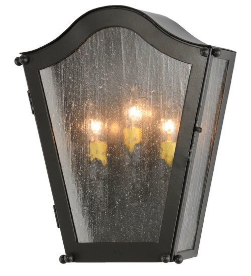 12" Wide Austin 3 Light Wall Sconce | 117411