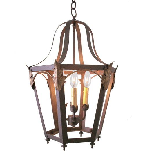 16" Wide Acacia Pendant | 117760