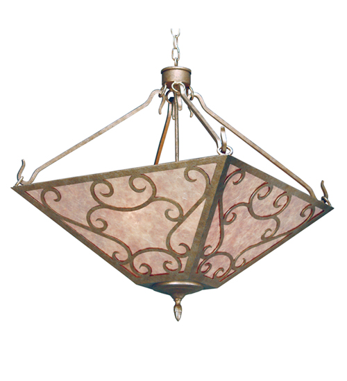 24" Square Bandolei Inverted Pendant | 118200
