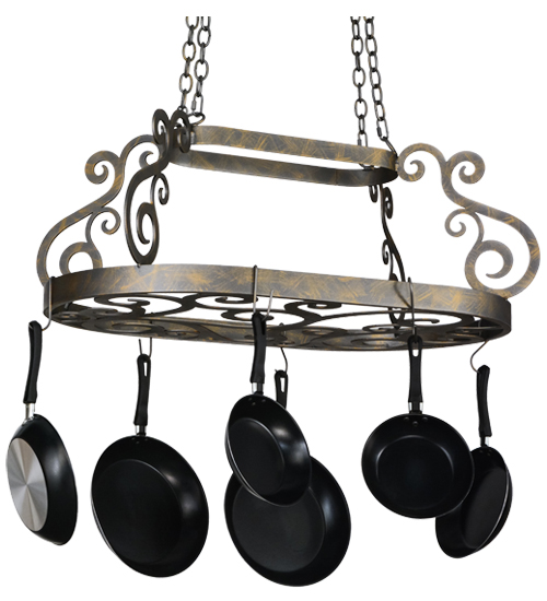 38" Long Neo Pot Rack | 118361