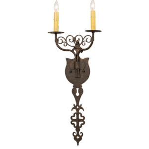 11" Wide Merano 2 Light Wall Sconce | 119049