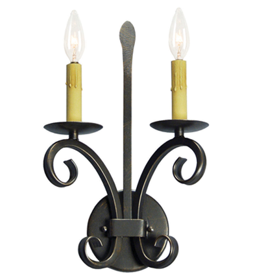 8" Wide Valetta 2 Light Wall Sconce | 119296