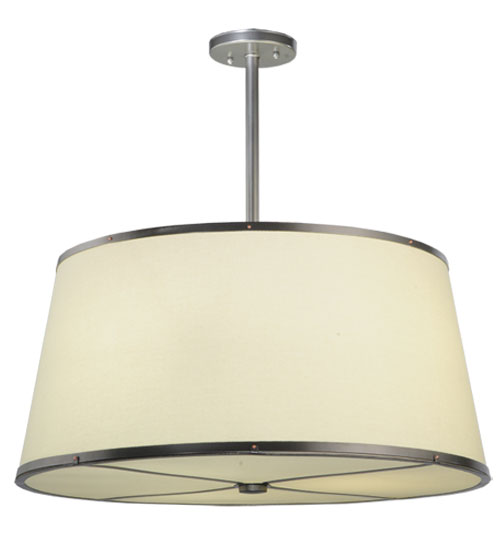 25"W Cilindro Textrene Pendant | 119298