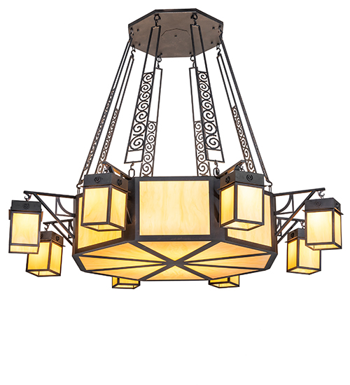 79" Wide Azrael 9 Light Chandelier | 119670