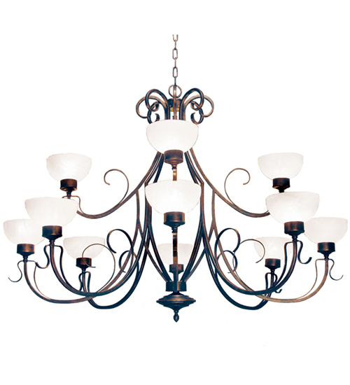 60" Wide Mirasol Chandelier | 119773