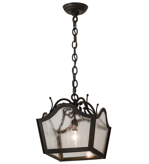 12" Square Terena Pendant | 119806