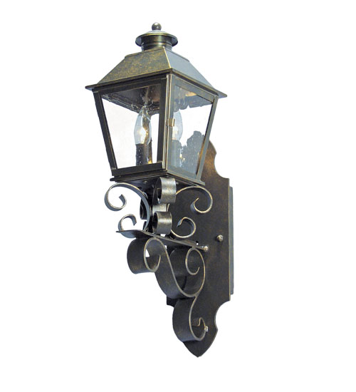 7" Wide Adonia 2 Light Wall Sconce | 119850