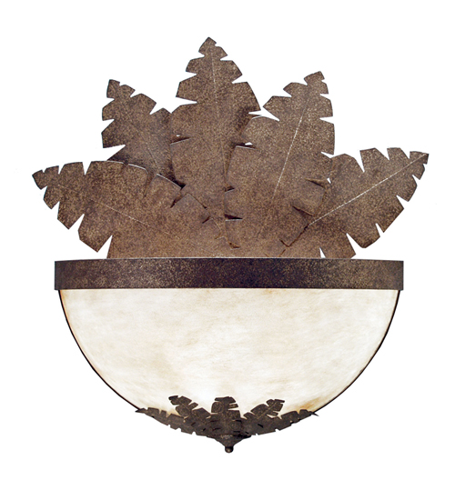 24" Wide Tropicana Wall Sconce | 120135