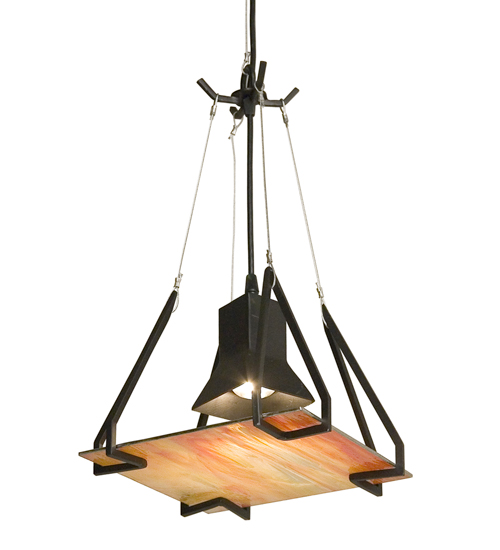 10" Square Talon Pendant | 120172