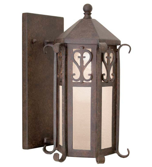 9" Wide Caprice Wall Sconce | 120187