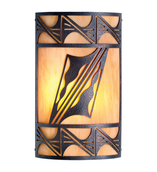 12" Wide San Tan Wall Sconce | 120198