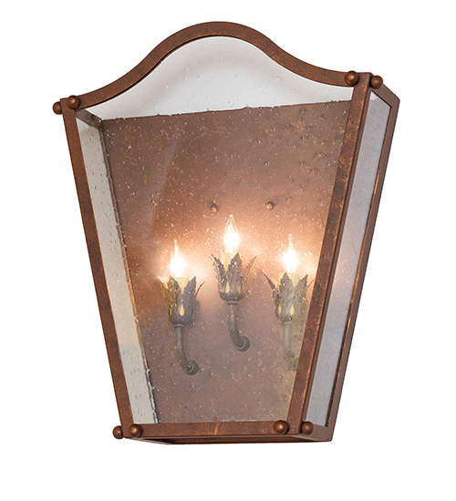 16" Wide Austin 3 Light Wall Sconce | 120228