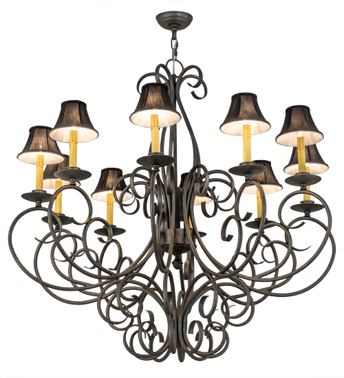42"W Phillipe 10 LT Chandelier | 120309
