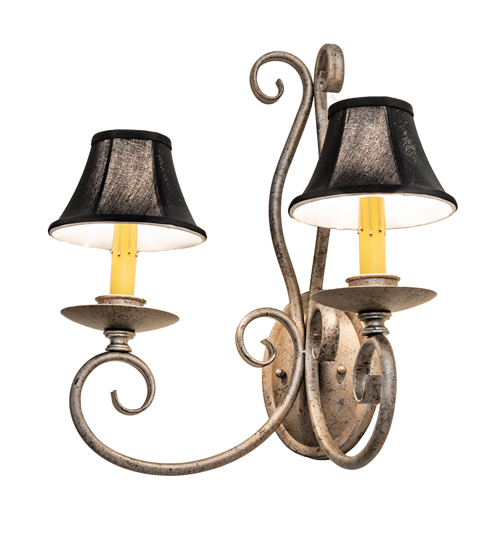 16" Wide Phillipe 2 Light Wall Sconce | 120763