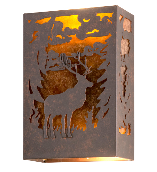 10"W Deer Wall Sconce | 120788