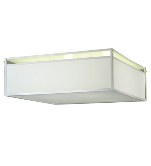 36"Sq Quadrato Illusion Flushmount | 120840