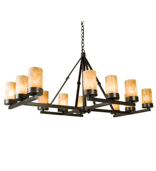 52" Wide Parker 12 LT Chandelier | 121079
