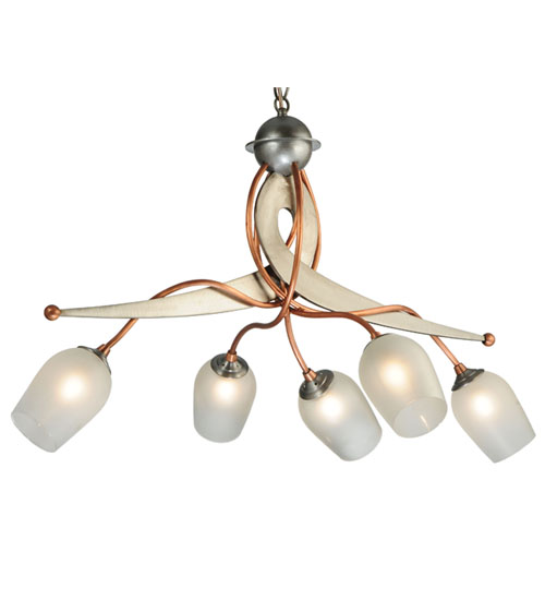 30"L Ballerina 5 LT Chandelier | 121693