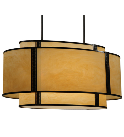 50"L Palisade Oval Pendant | 122469