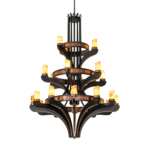 62" Wide Castilla 21 Light Three Tier Chandelier | 122640