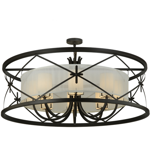 54"W Penelope 8 LT Pendant | 127395
