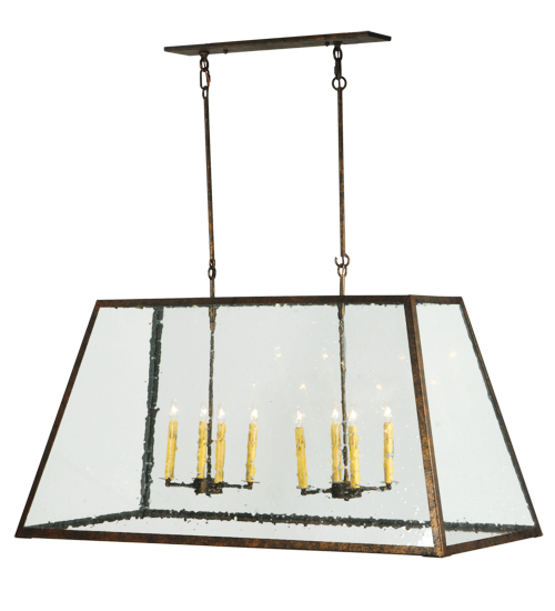 48"L Ovation Oblong Pendant | 127434