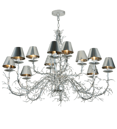 48"W Twigs 12 LT Chandelier | 127985