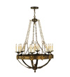 32"W Neapolis 18 LT Chandelier | 128478
