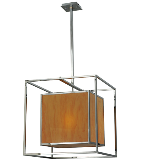 22"Sq Kitzi Box Pendant | 131699