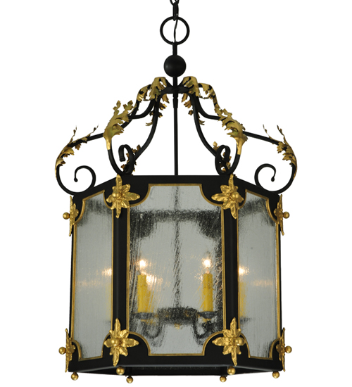 25" Wide Ganser Lantern Pendant | 132203