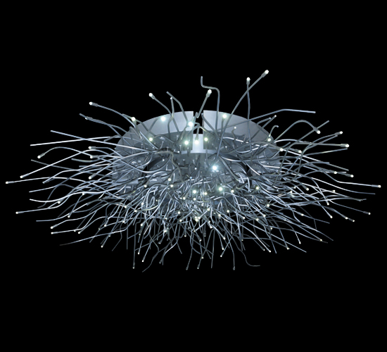 127"W Medusa 120 LT LED Flushmount | 132235