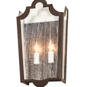 9" Wide French Market Seedy Wall Sconce | 135020