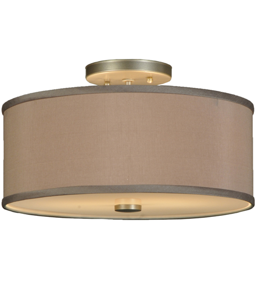 14" Wide Cilindro Flushmount | 135047