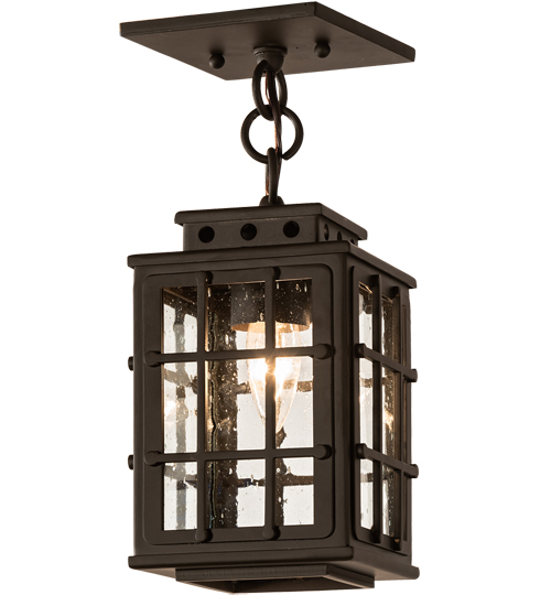 5.5" Square Pontrefract Lantern Pendant | 136040