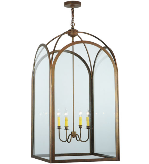 24.5"Sq Perin Pendant | 136611