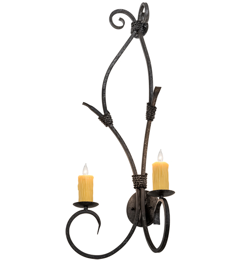 16"W Sienna 2 LT Wall Sconce | 137118