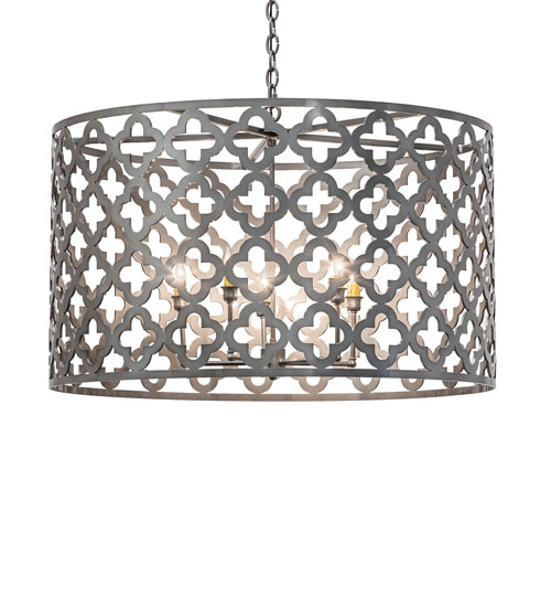 34" Wide Clover Pendant | 137209