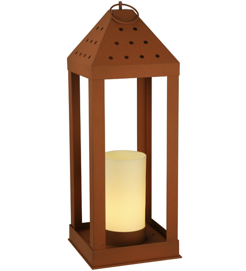 11.5"Sq Wigodsky Ark Lantern Post Mount | 138525