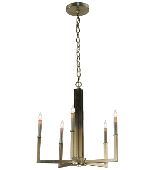 20" Wide Rula 5 Light Chandelier | 138719