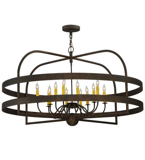 48"W Aldari 12 LT Chandelier | 139590