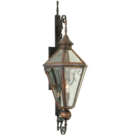14" Wide Millesime Lantern Wall Sconce | 139836