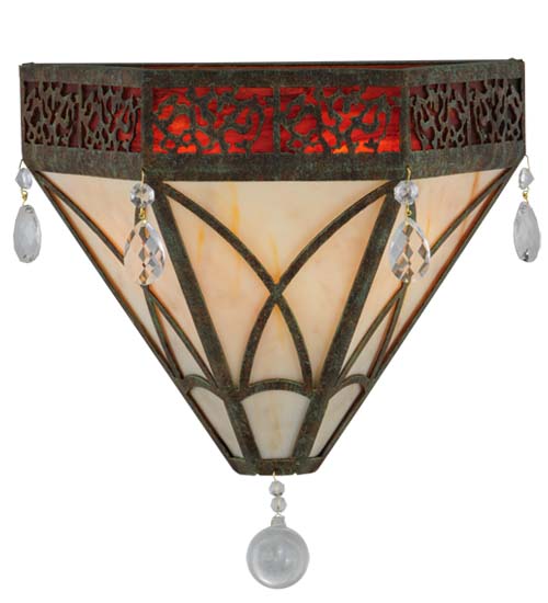 12" Wide Larkfield Wall Sconce | 140699