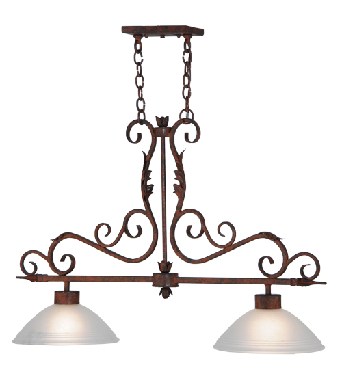 40" Long Zamora 2 Light Island Pendant | 141154