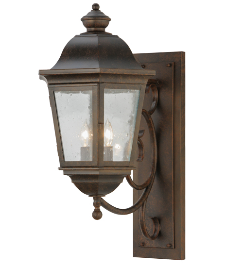 13" Wide Cassandra Lantern Wall Sconce | 142105