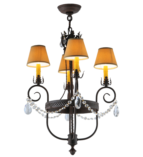 18" Wide Antonia 4 LT Chandelier | 142451