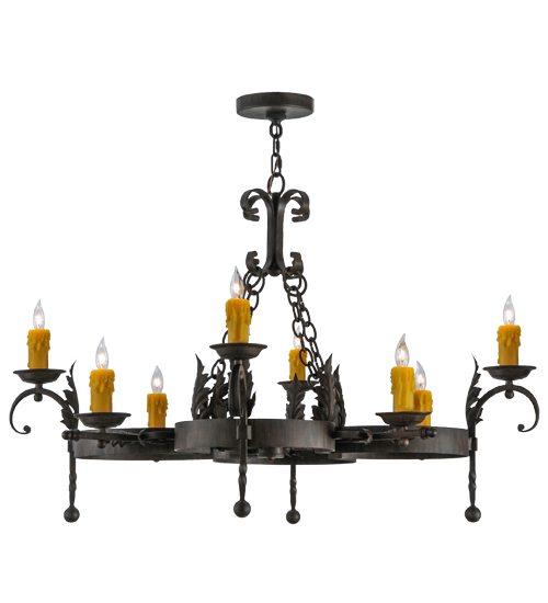 42"W Andorra 8 LT Chandelier | 142876