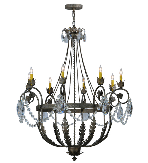43"W Antonia 8 LT Chandelier | 143218