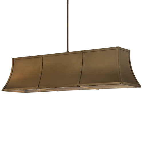 64"L Nadine Oblong Pendant | 143902