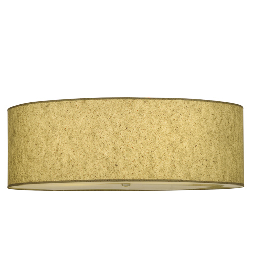 36"W Cilindro Textrene Flushmount | 144962