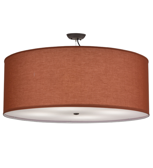 37"W Cilindro Play Textrene Pendant | 145291